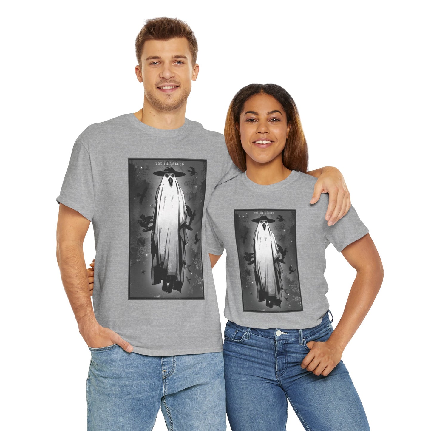 Plague In Peace Unisex Heavy Cotton Tee