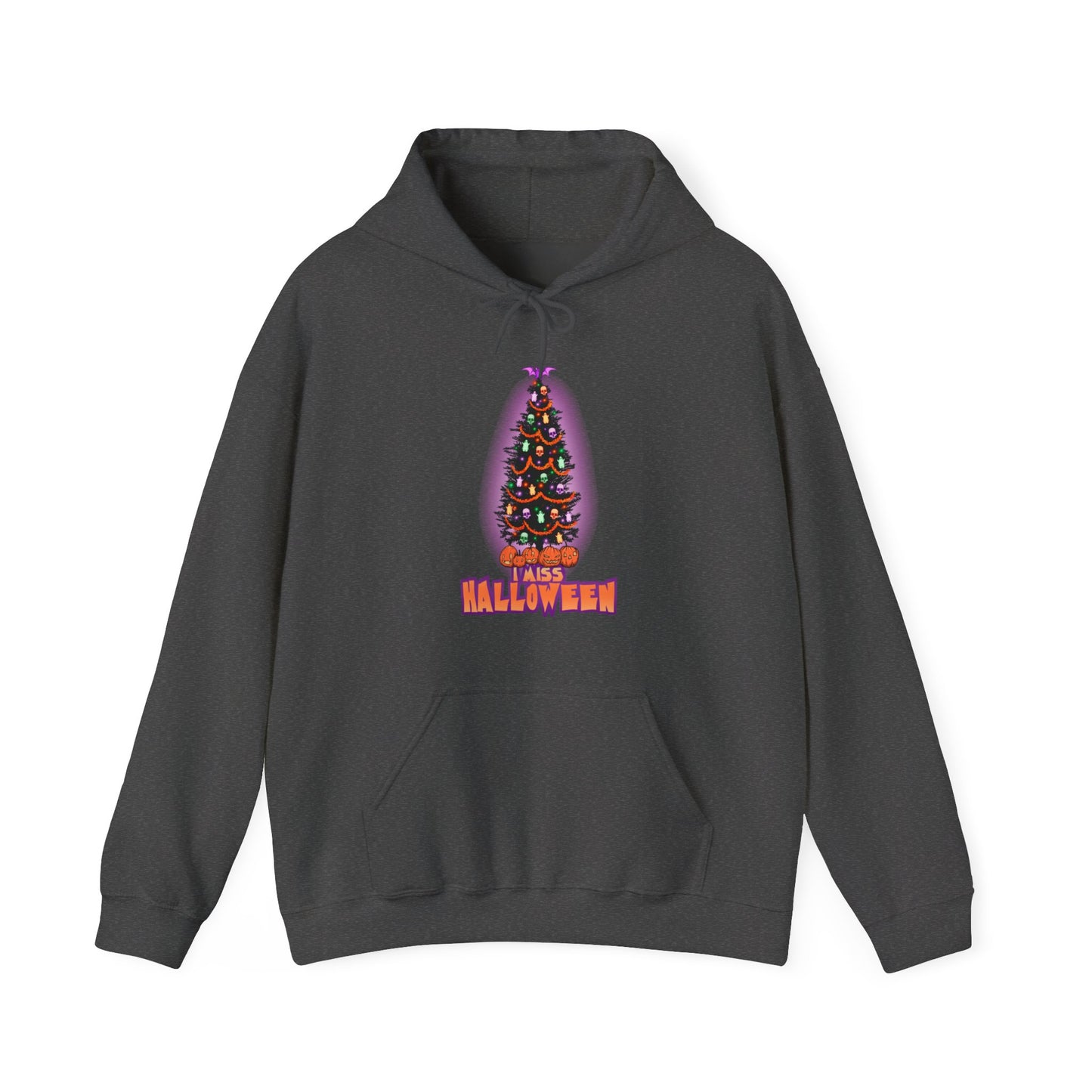 I Miss Halloween Unisex Heavy Blend Hooded Sweatshirt