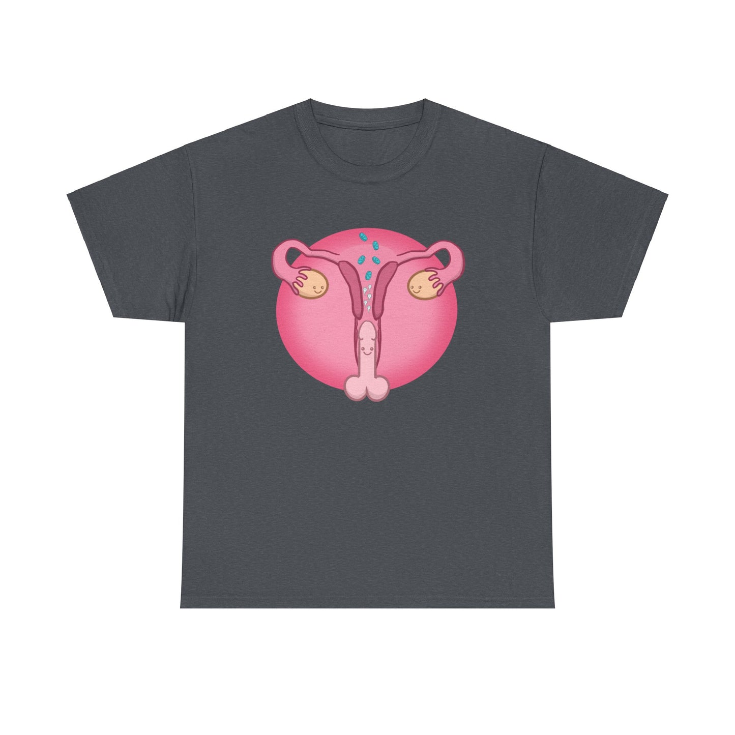The Pill Unisex Heavy Cotton Tee