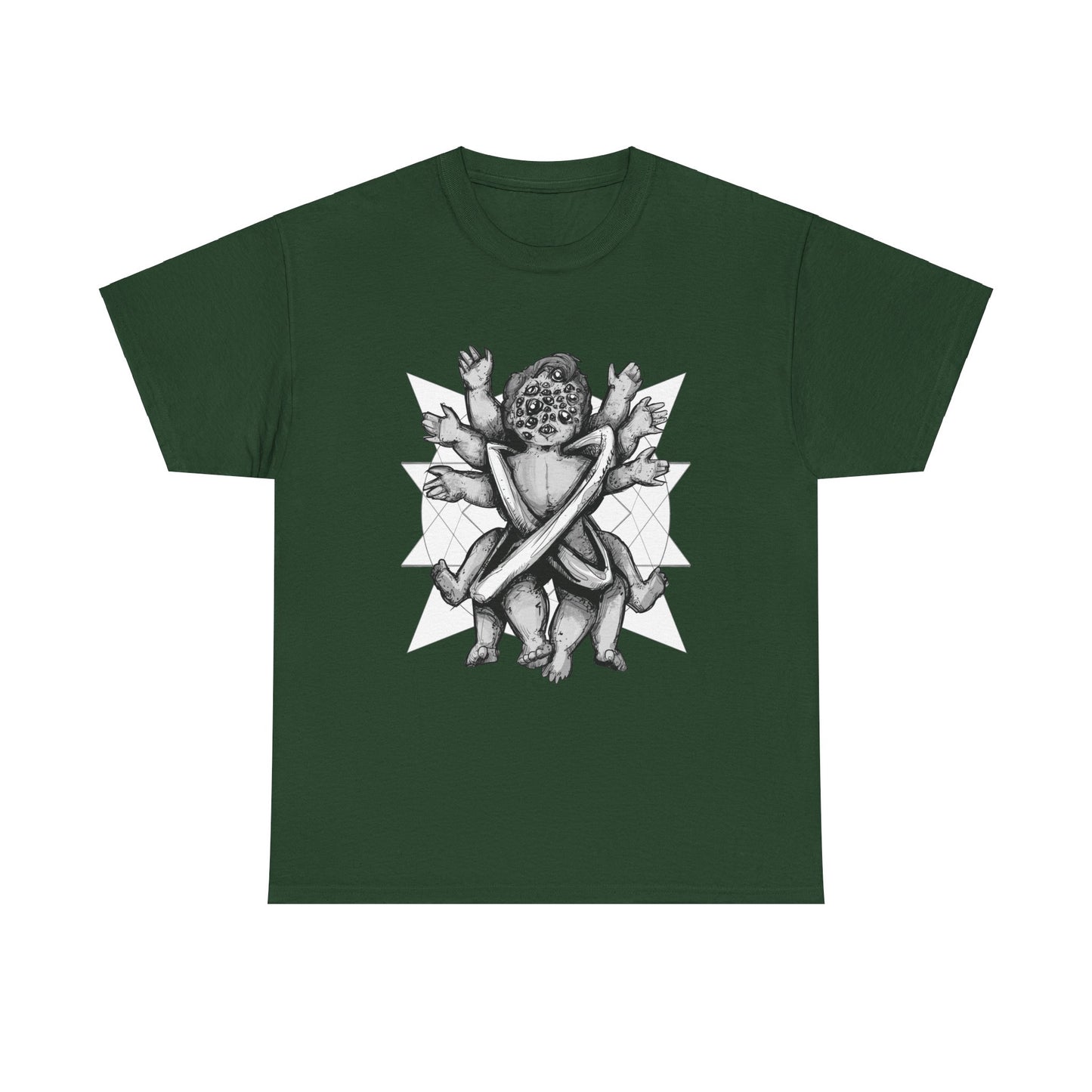 Biblically Accurate Baby Jesus Unisex Heavy Cotton Tee