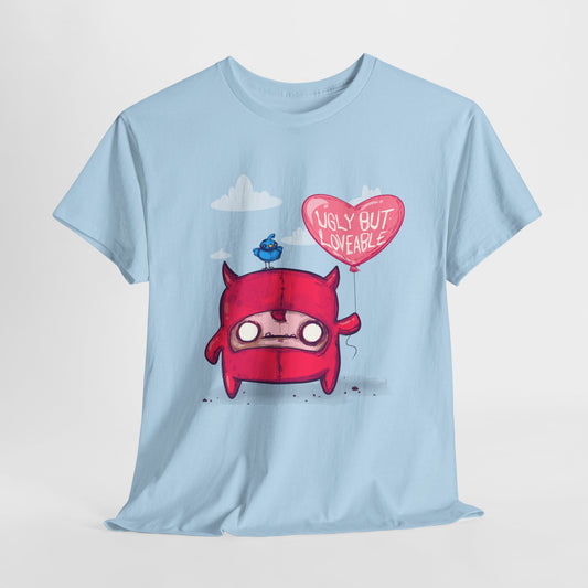 Ugly Boy Unisex Heavy Cotton Tee