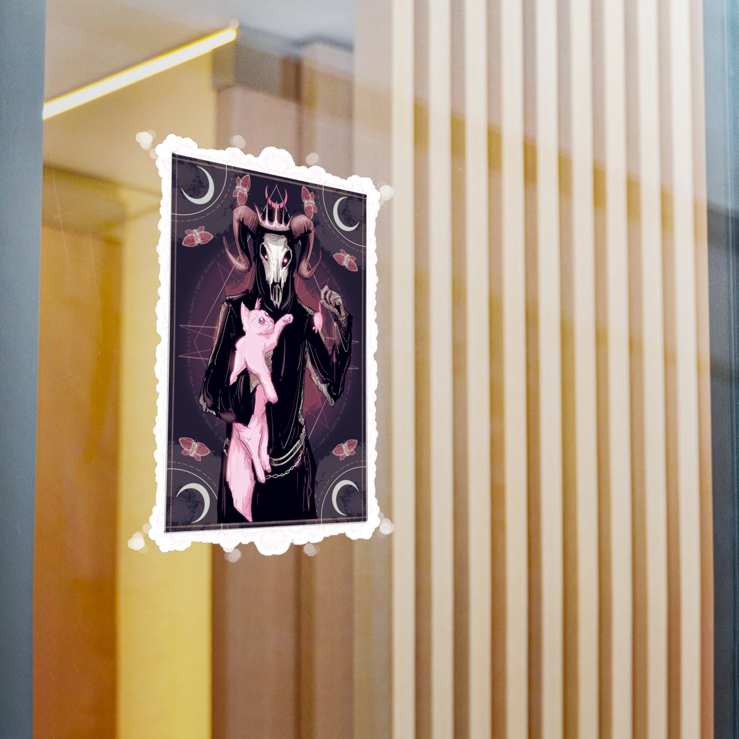 Two Of Mice Kiss-Cut Vinyl Decal