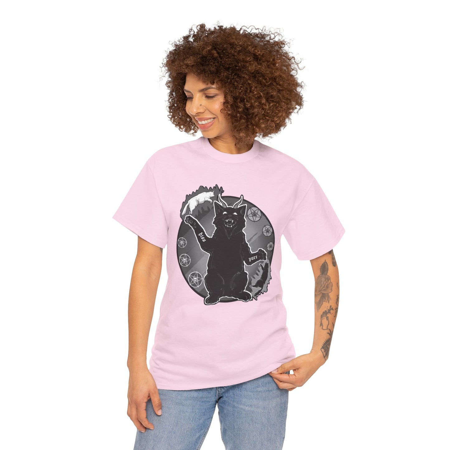 BaphoCat II Unisex Heavy Cotton Tee