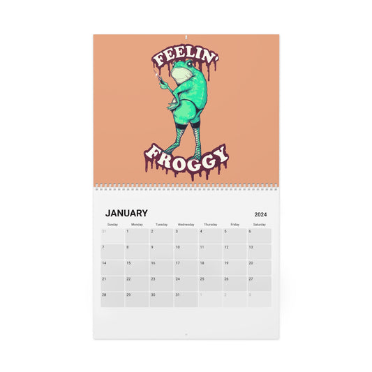 LVB Official Calendar 2024