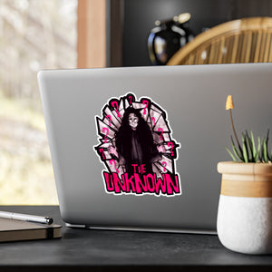 The Unknown Kiss-Cut Vinyl Decal