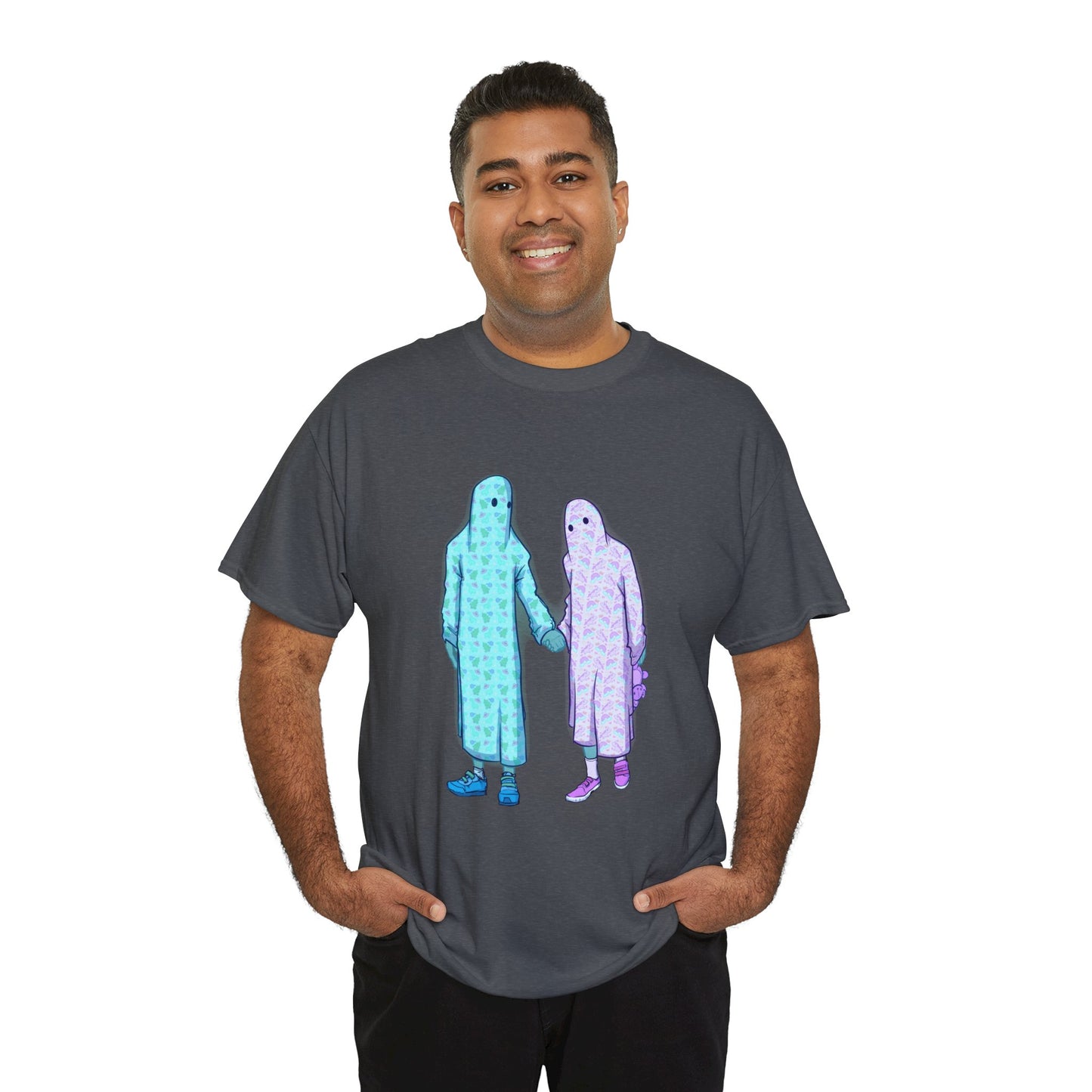 Ghost Kids Unisex Heavy Cotton Tee