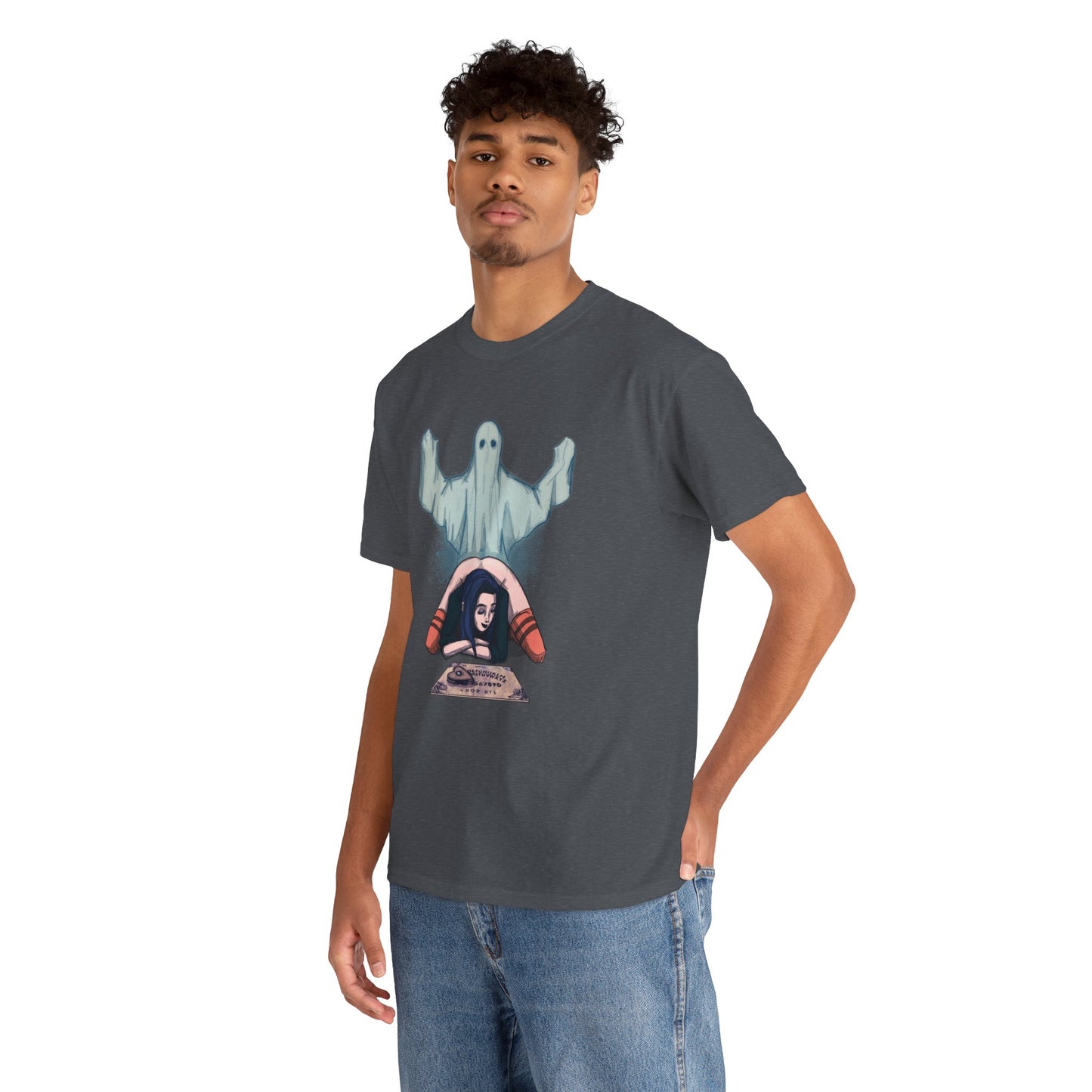 Spooky Season Unisex Heavy Cotton Tee