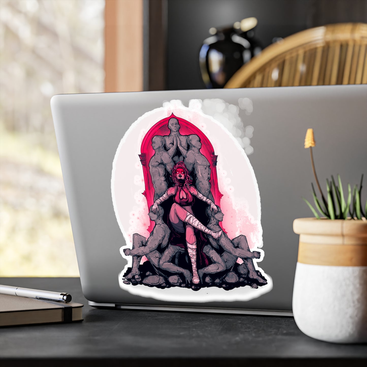 Medusa Kiss-Cut Vinyl Decal
