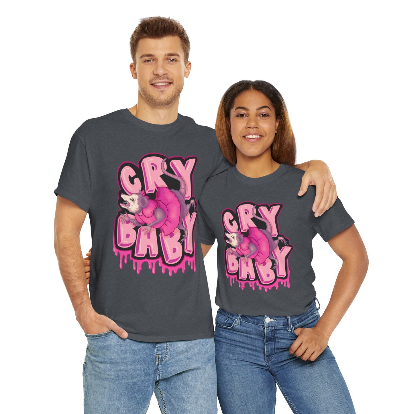 Cry Baby Unisex Heavy Cotton Tee