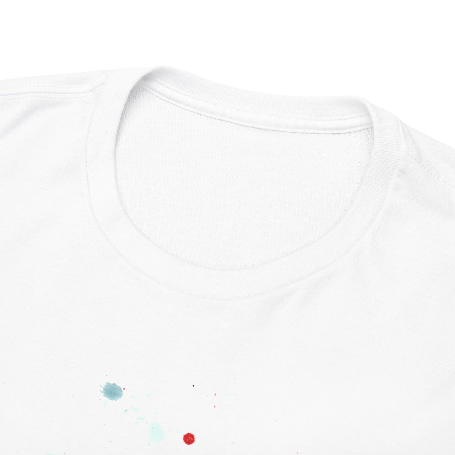 Owl Watercolor Unisex Heavy Cotton Tee