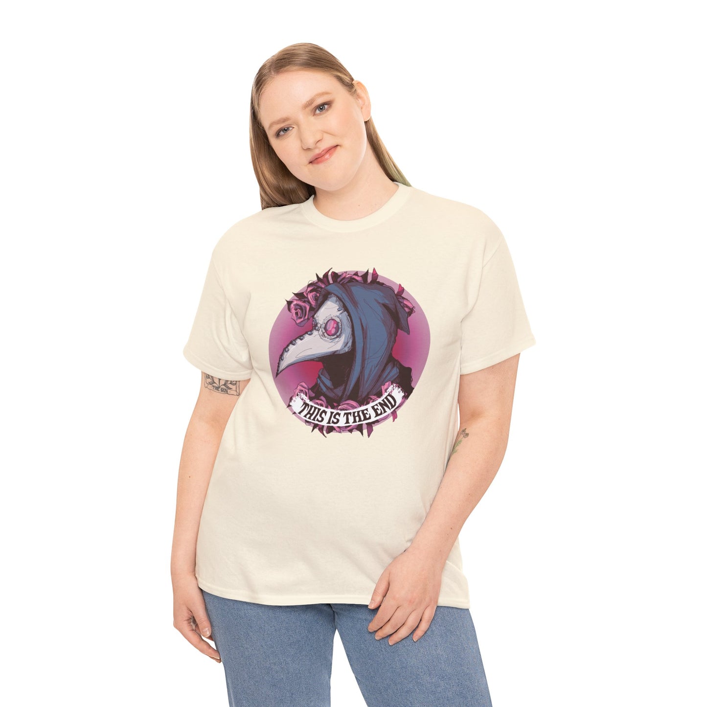 This Is The End Unisex Heavy Cotton Tee