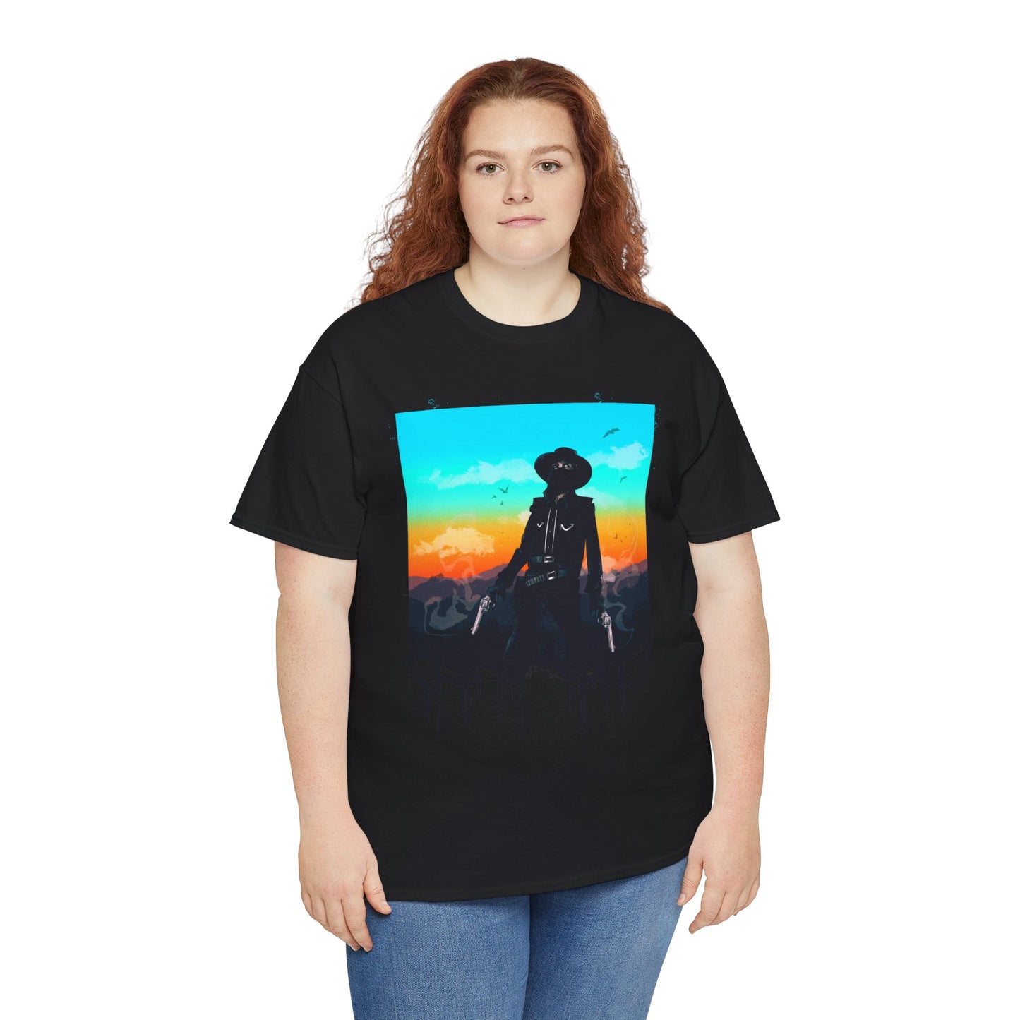 Train Robber Unisex Heavy Cotton Tee