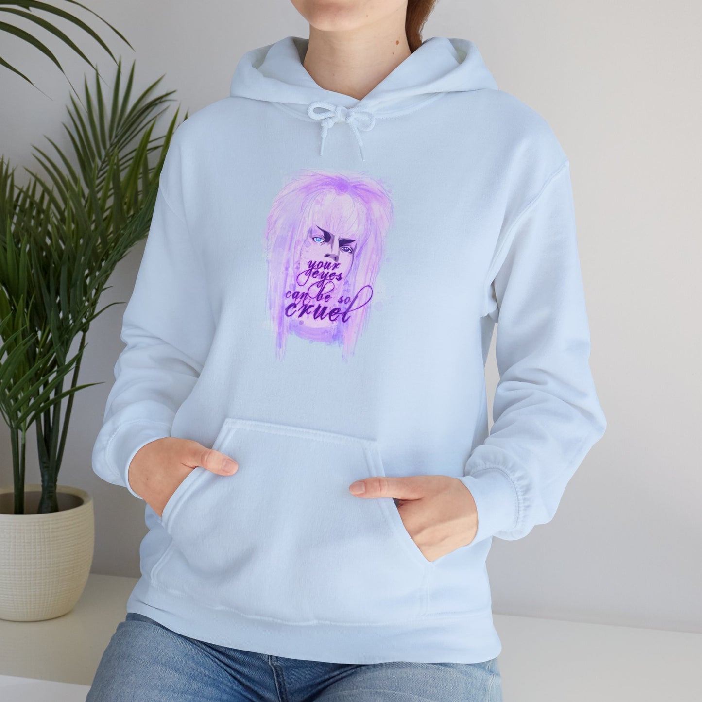 Your Eyes Can Be So Cruel II Unisex Heavy Blend Hooded Sweatshirt