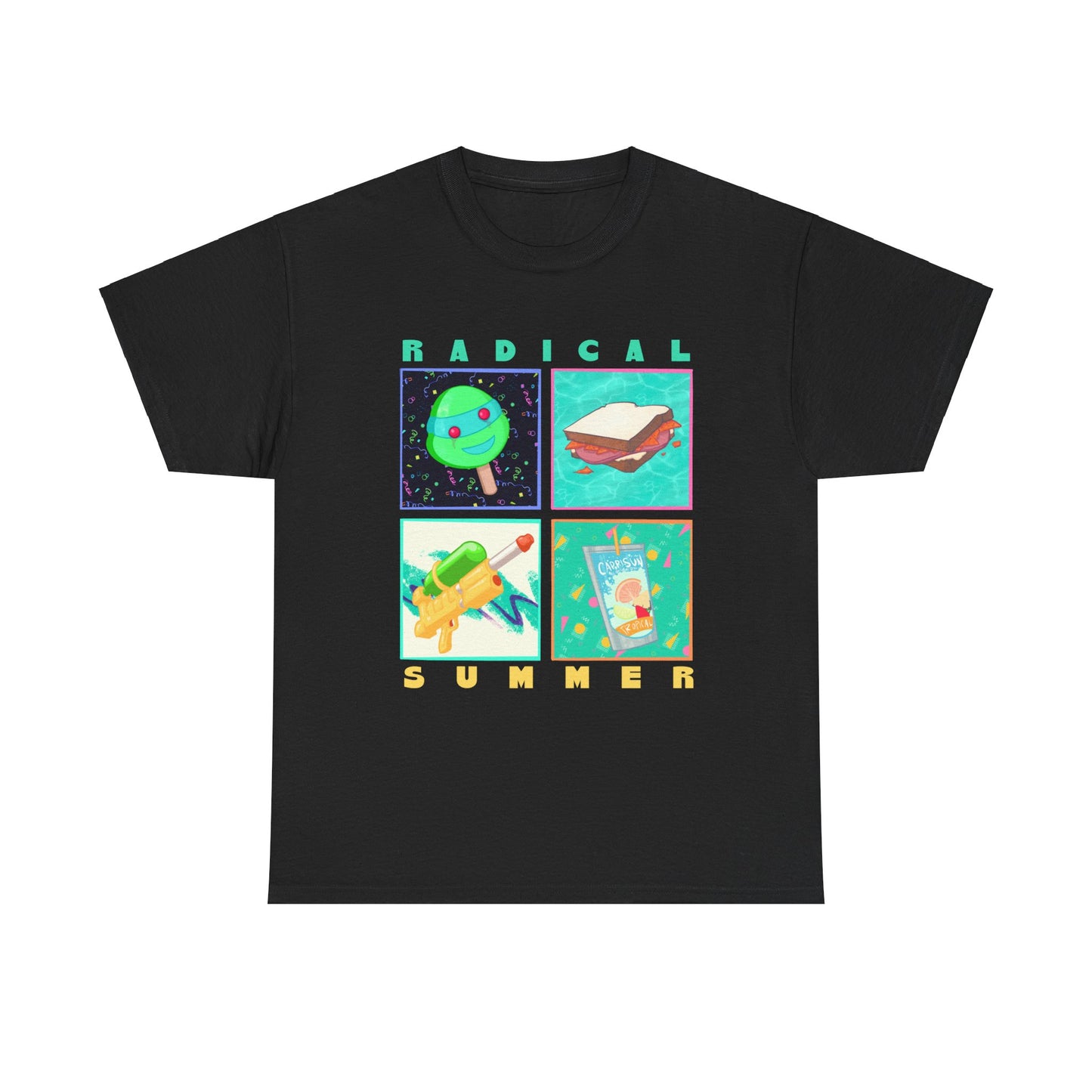 Radical Summer Unisex Heavy Cotton Tee