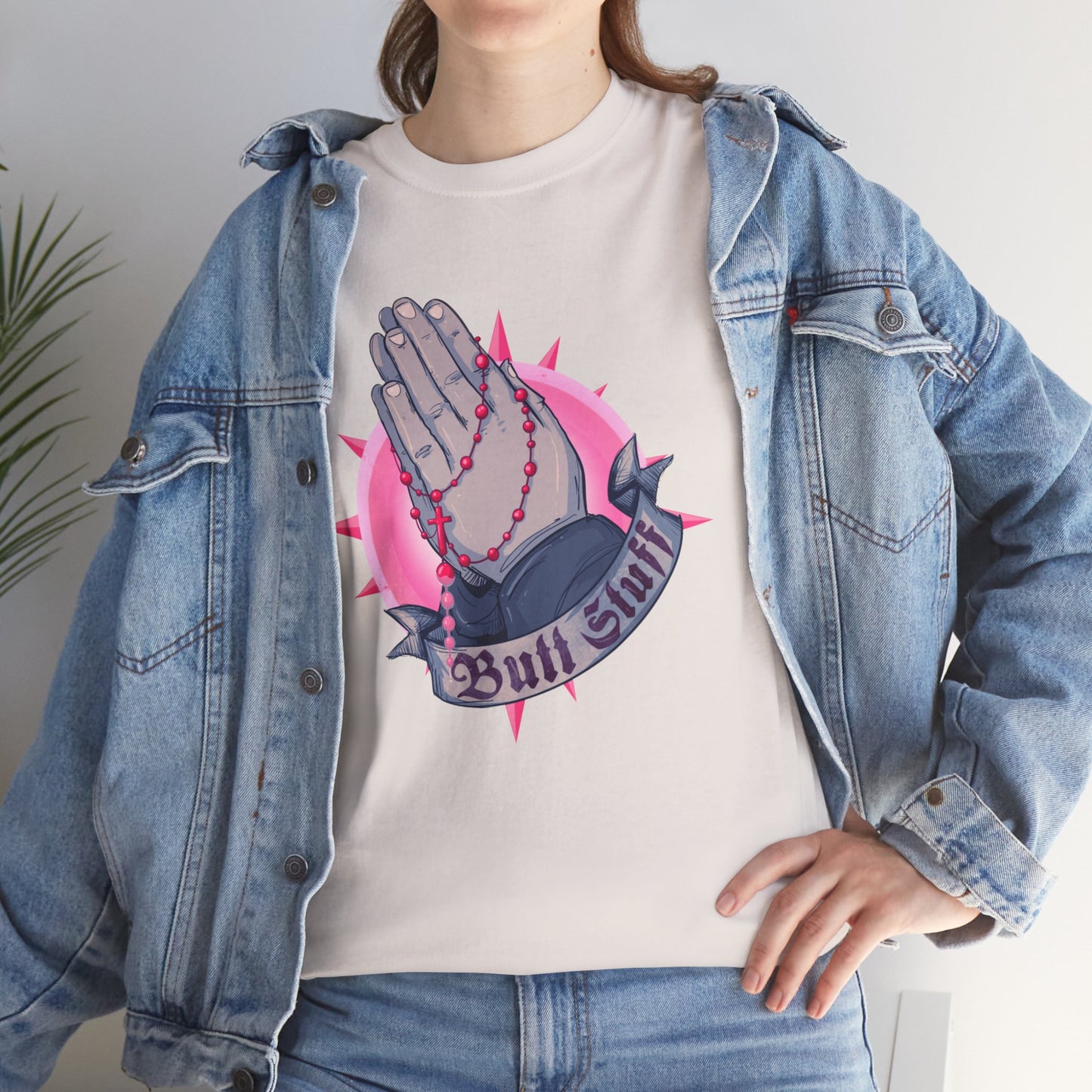 Butt Stuff Unisex Heavy Cotton Tee