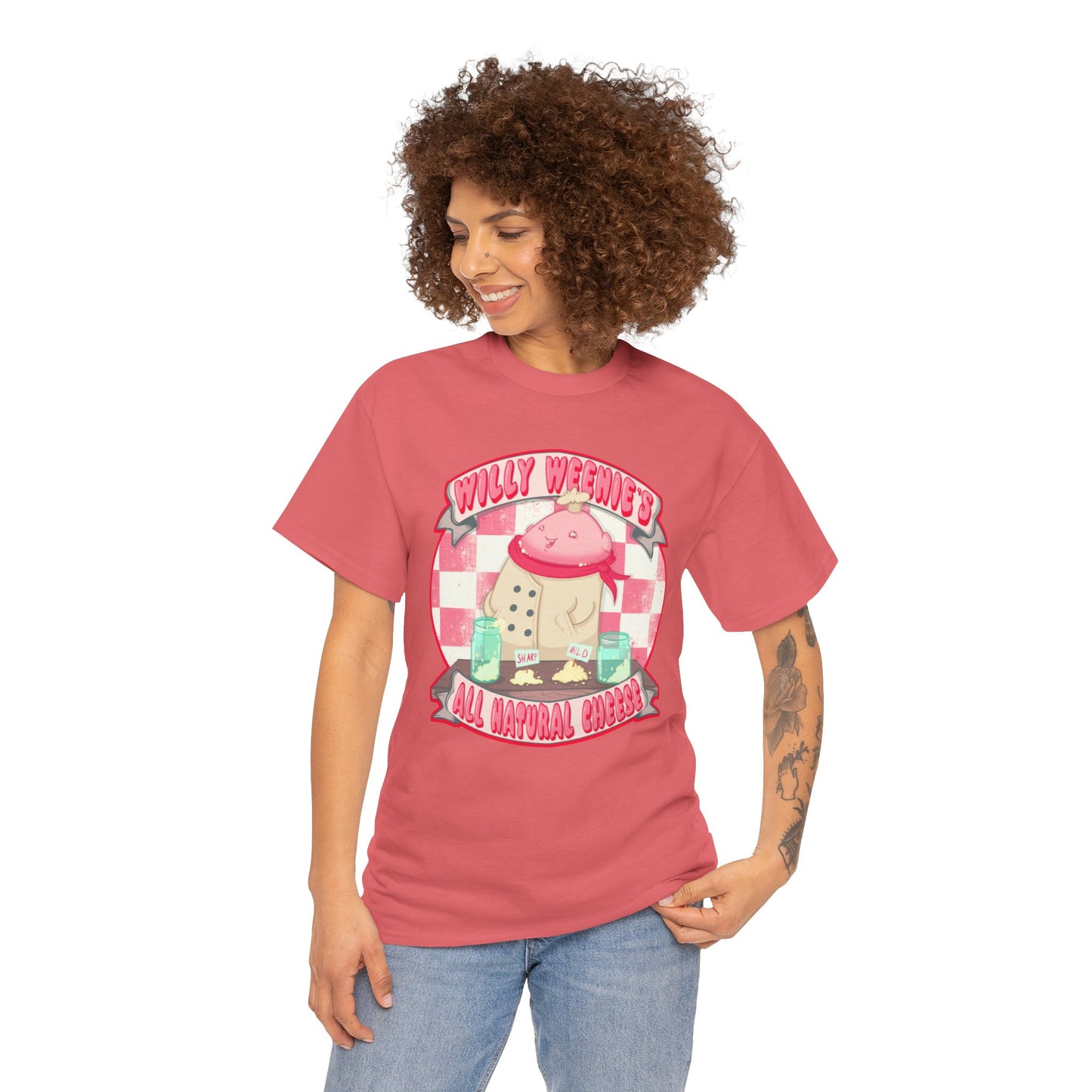 Willy Weenie's Unisex Heavy Cotton Tee