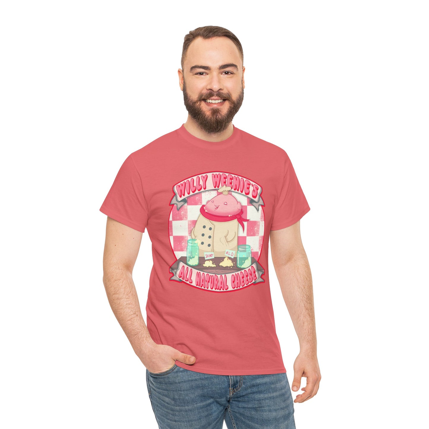 Willy Weenie's Unisex Heavy Cotton Tee