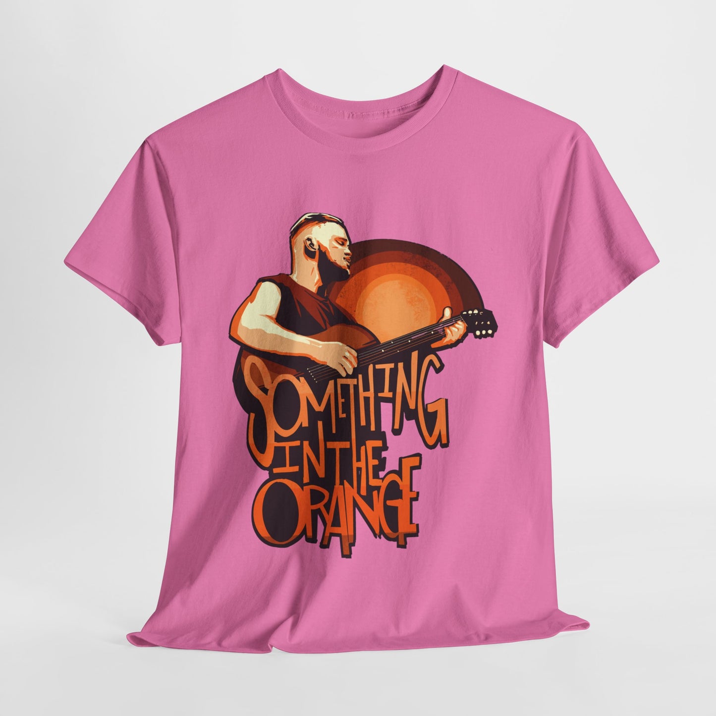 Orange Unisex Heavy Cotton Patreon Tee