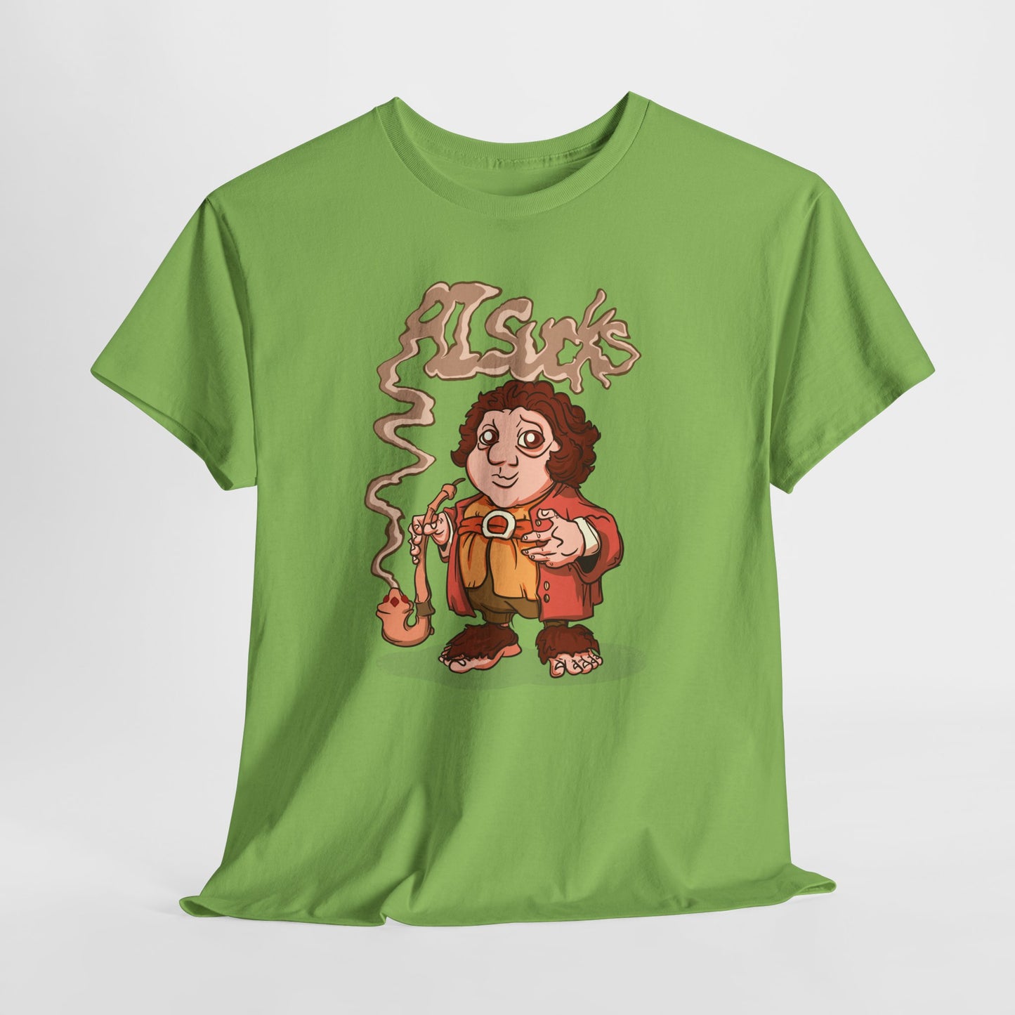 AI Sucks Unisex Heavy Cotton Tee