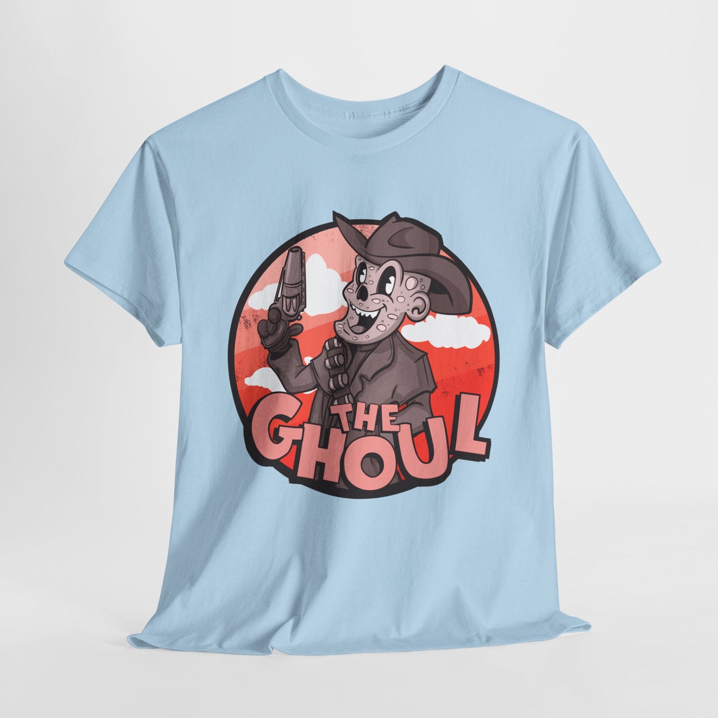 Rubber Hose Bounty Hunter Unisex Heavy Cotton Tee