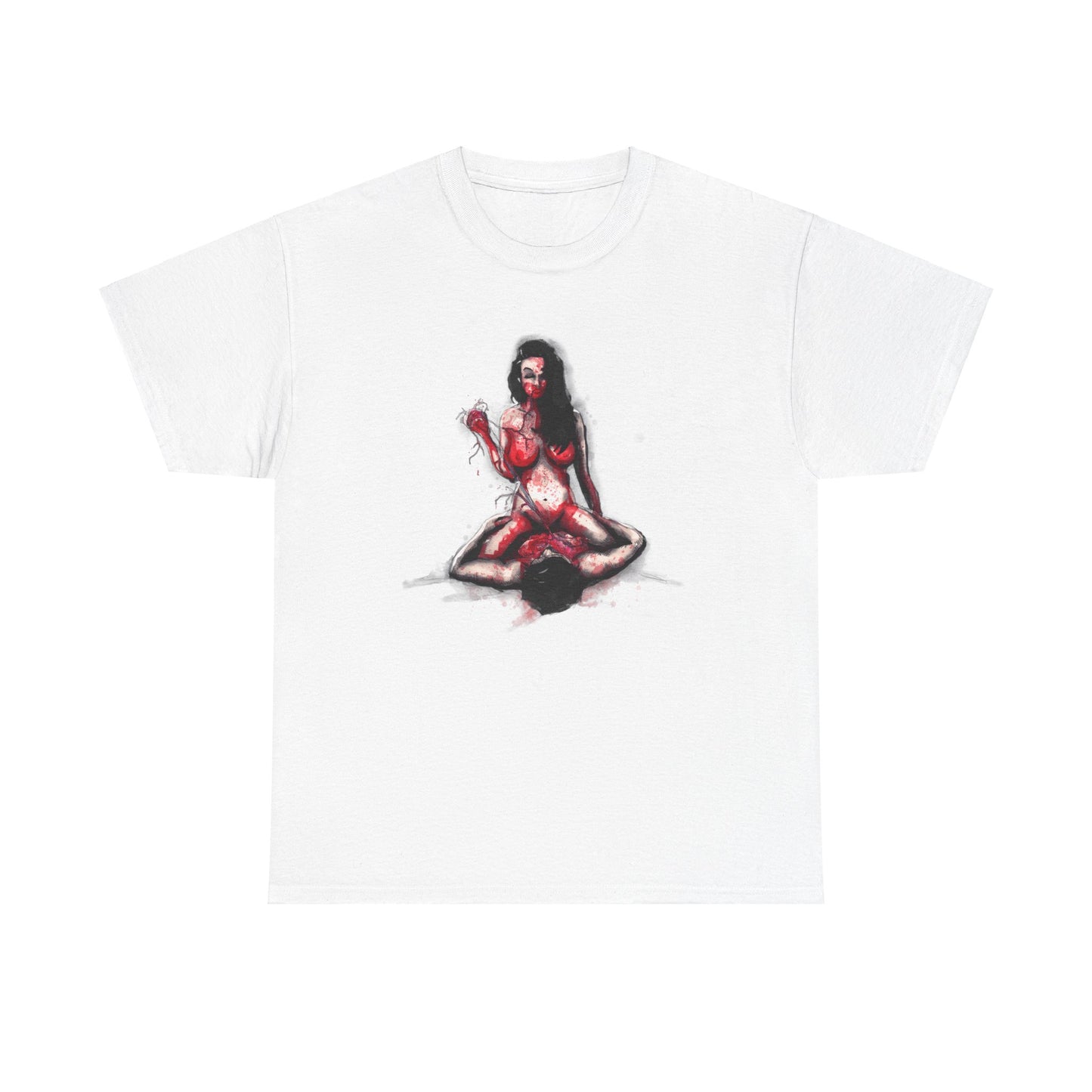 Eat Your Heart Out Unisex Heavy Cotton Tee