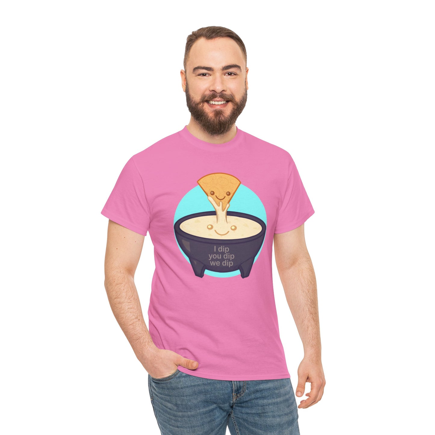 Chips & Dip Unisex Heavy Cotton Tee