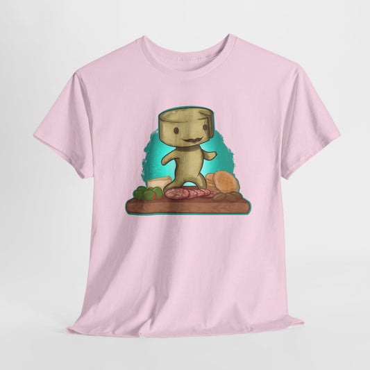 Stinky Charcuterie Unisex Heavy Cotton Tee