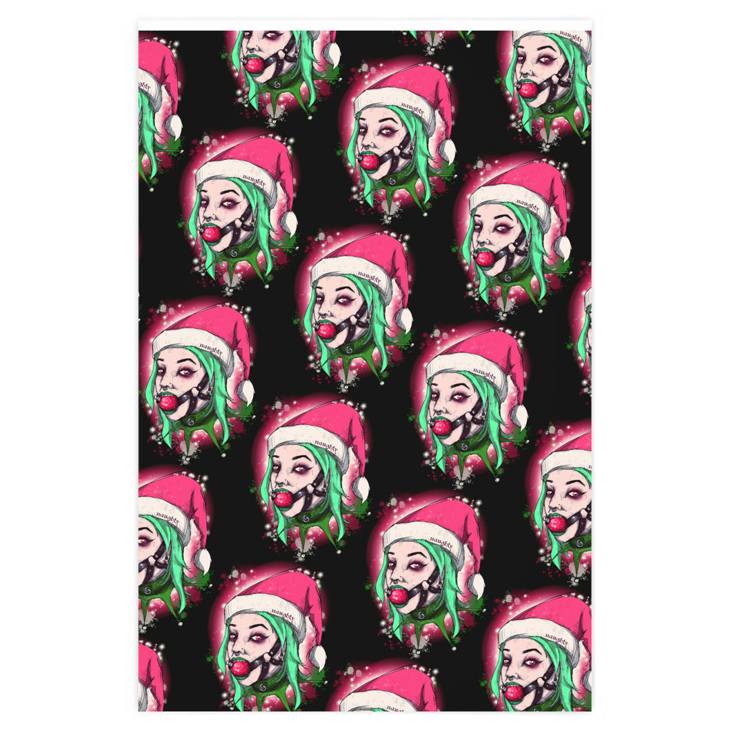 Santa Claus is Back In Town Wrapping Paper