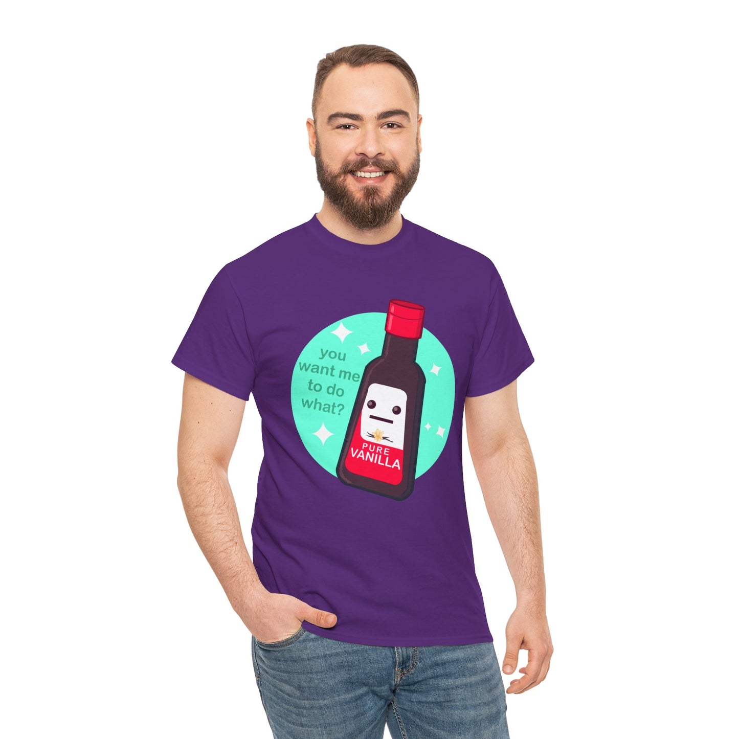 Vanilla Unisex Heavy Cotton Tee