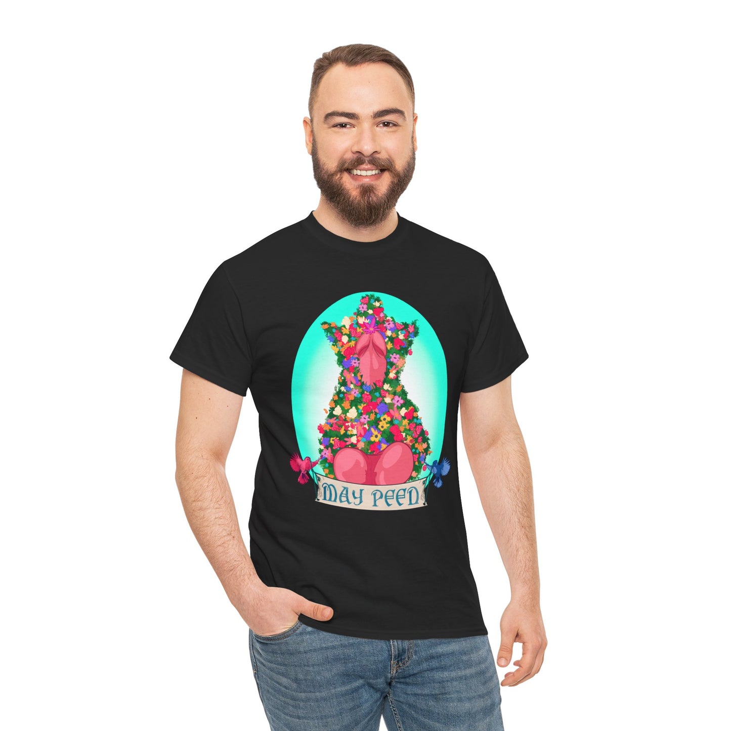 May Peen Unisex Heavy Cotton Tee