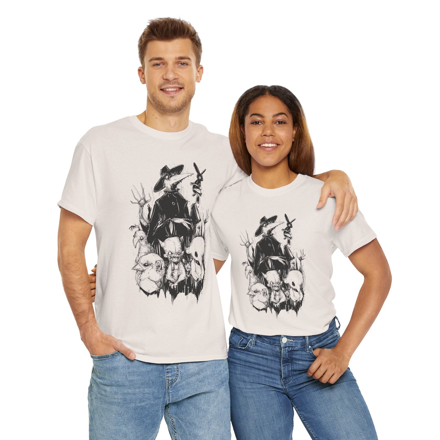 Plague People Unisex Heavy Cotton Tee