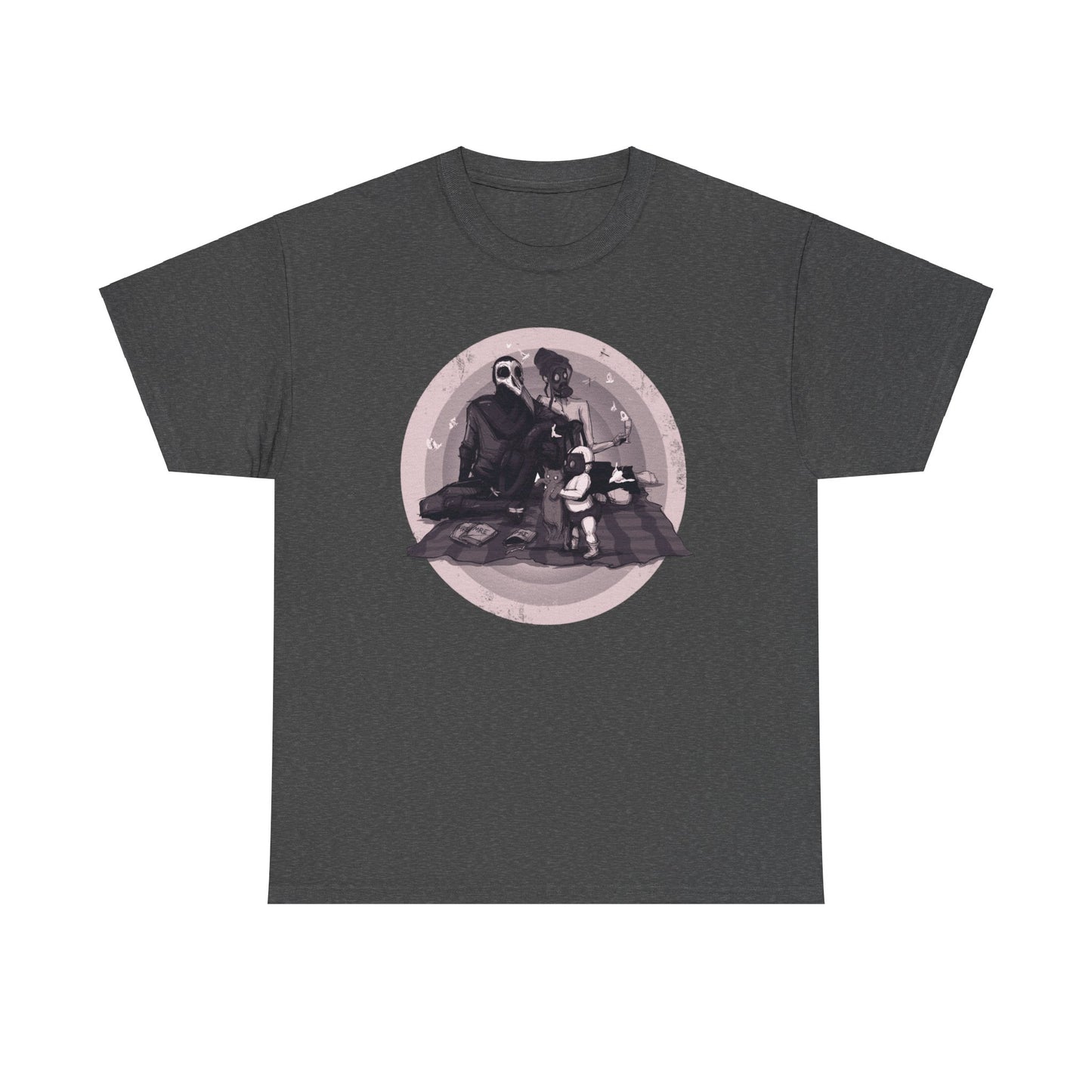Nocturnal IX Unisex Heavy Cotton Tee