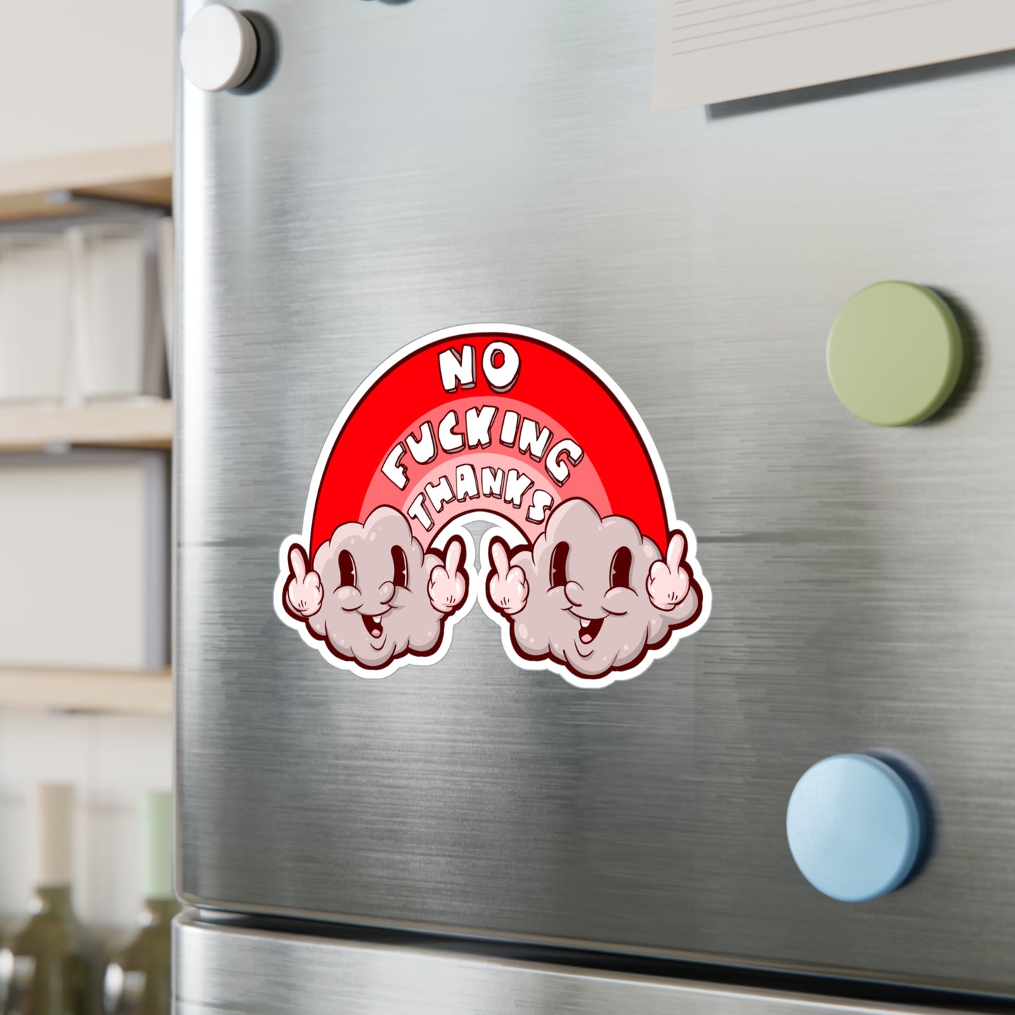 NFT Kiss-Cut Vinyl Decal