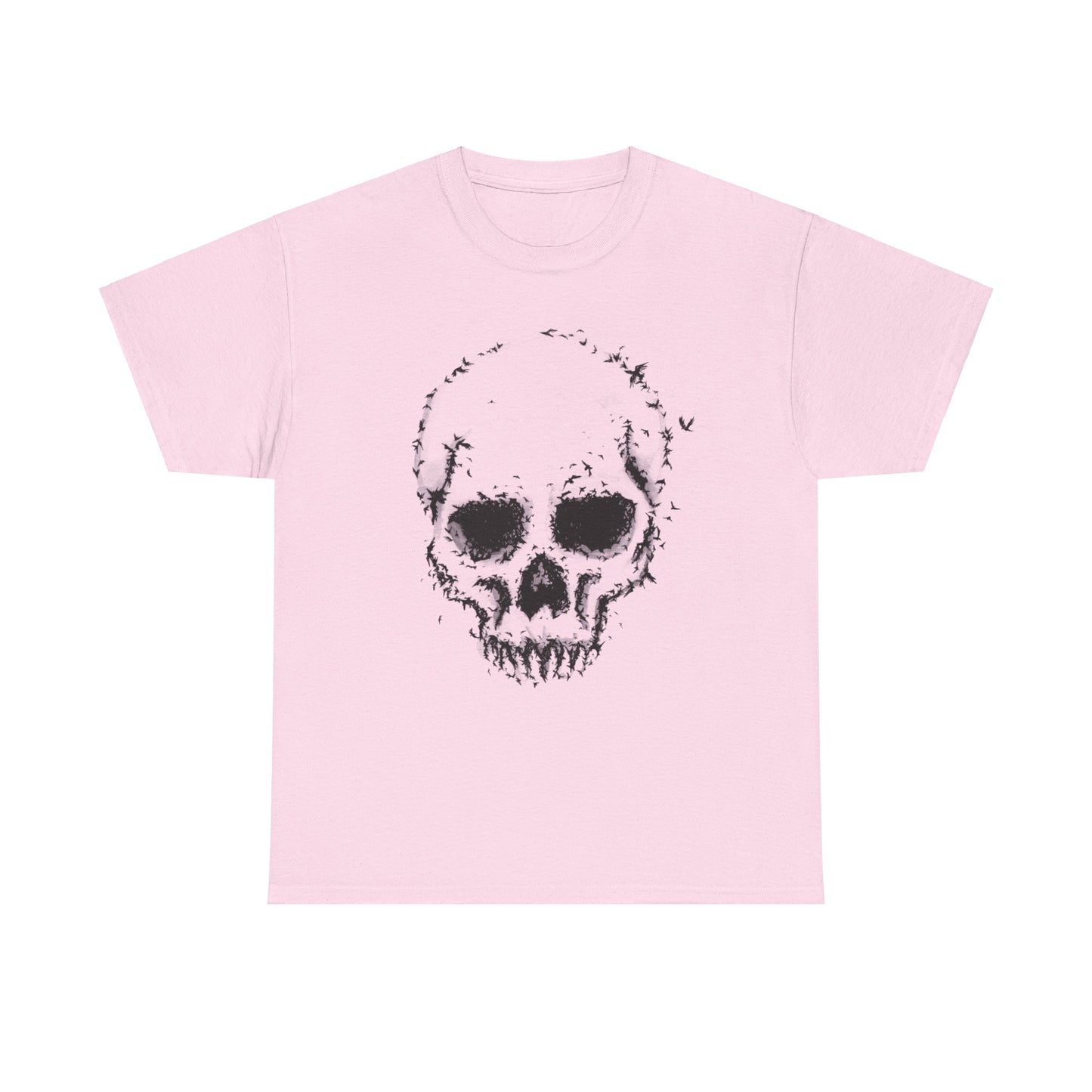 Murder Skull Unisex Heavy Cotton Tee