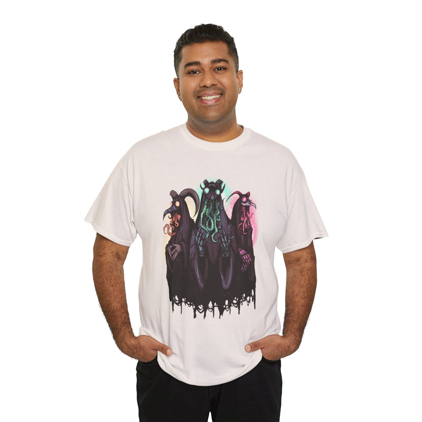 Welcome Home Unisex Heavy Cotton Tee