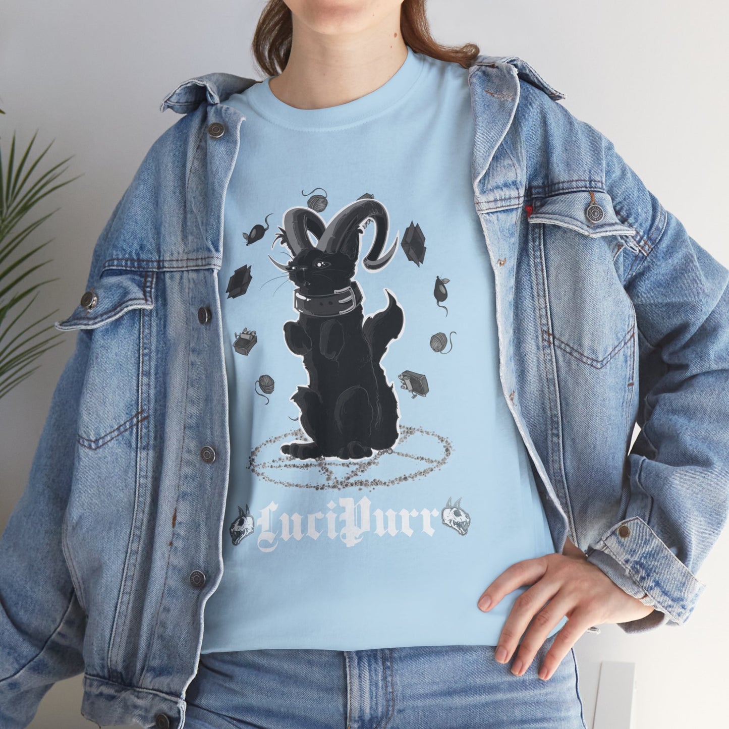 LuciPurr Unisex Heavy Cotton Tee
