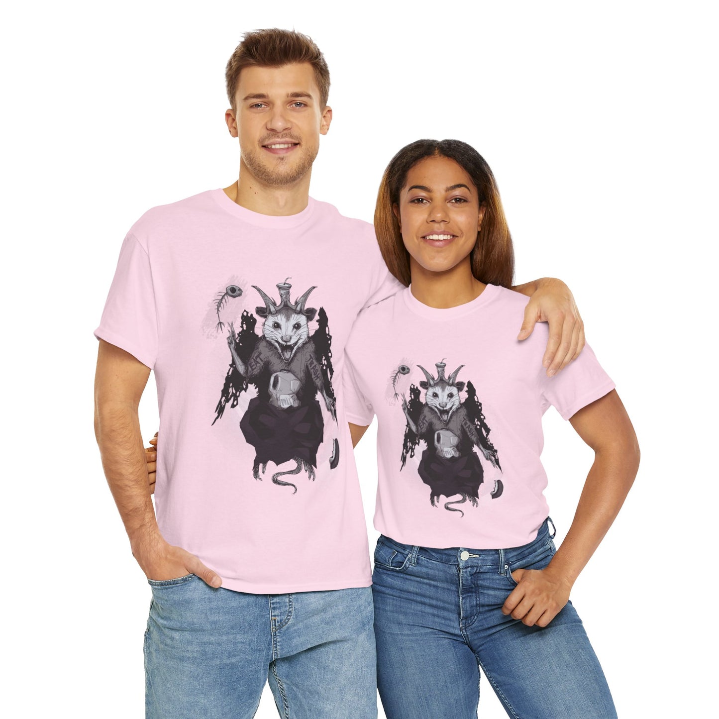 Trashphomet Unisex Heavy Cotton Tee