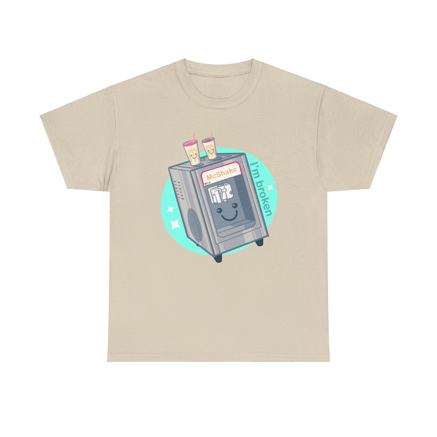 Shake Machine Unisex Heavy Cotton Tee