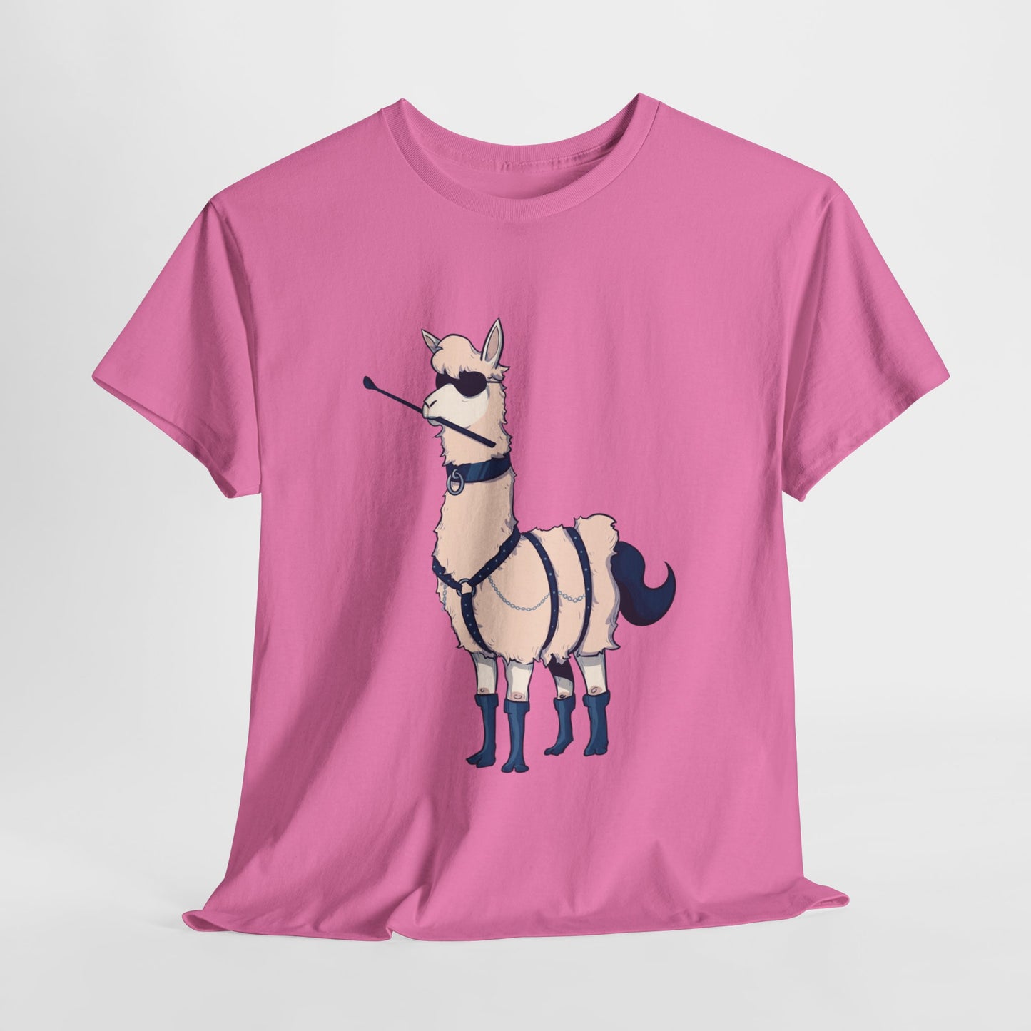 Party Llama Unisex Heavy Cotton Tee