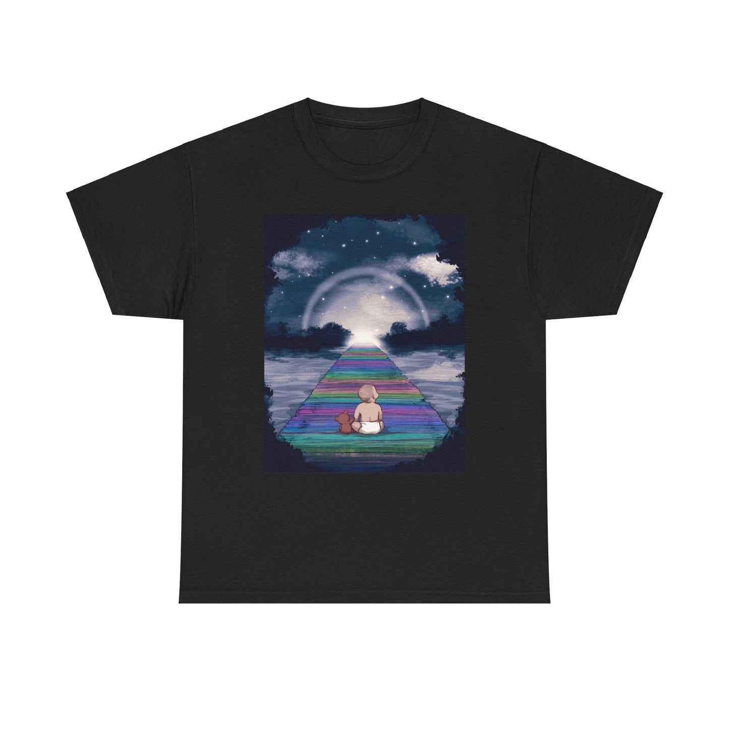 Rainbow Baby Unisex Heavy Cotton Tee