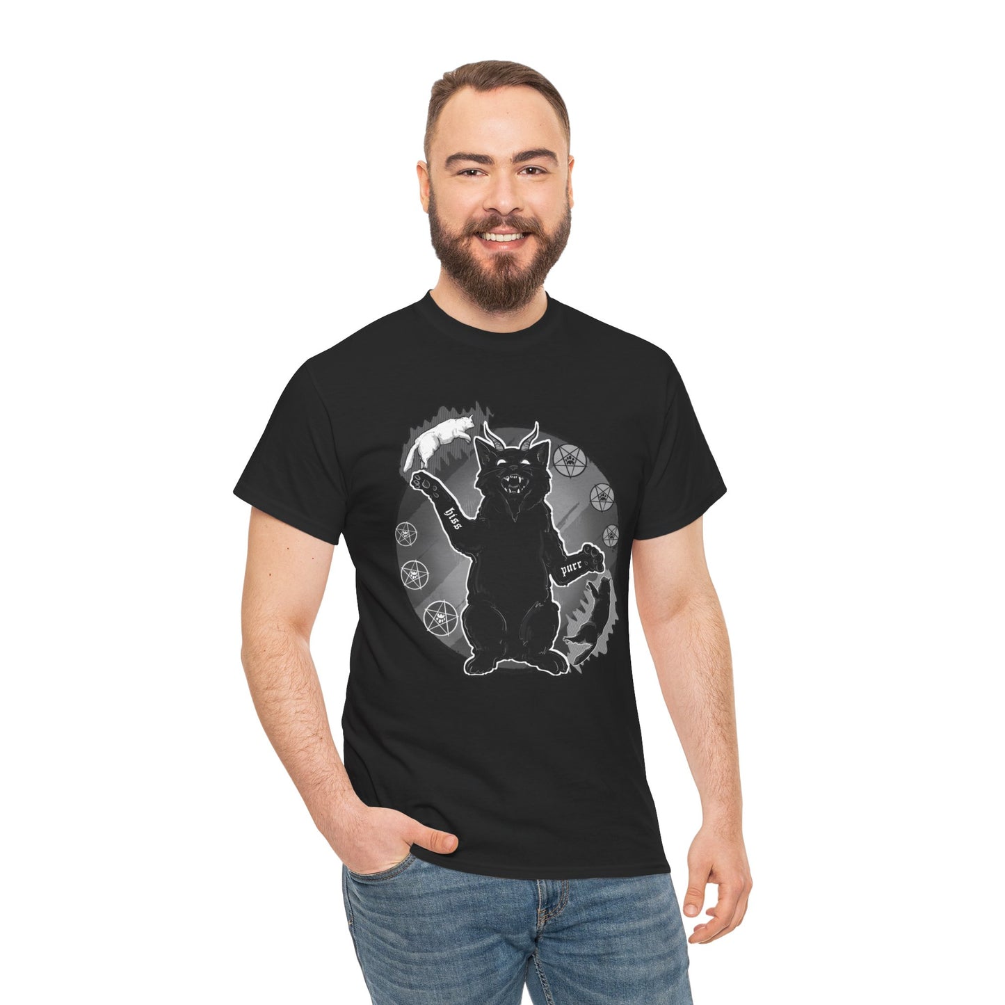 BaphoCat II Unisex Heavy Cotton Tee