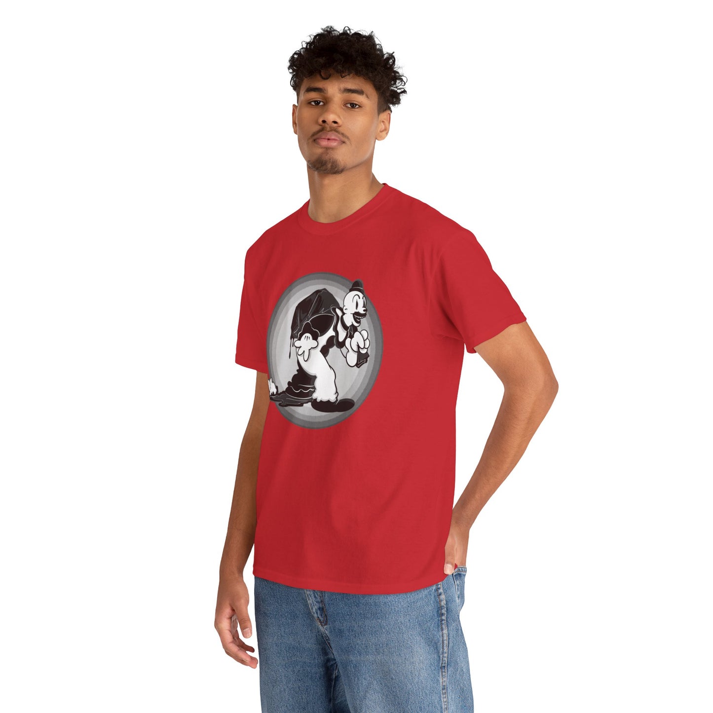 Rubber Hose Art Unisex Heavy Cotton Tee