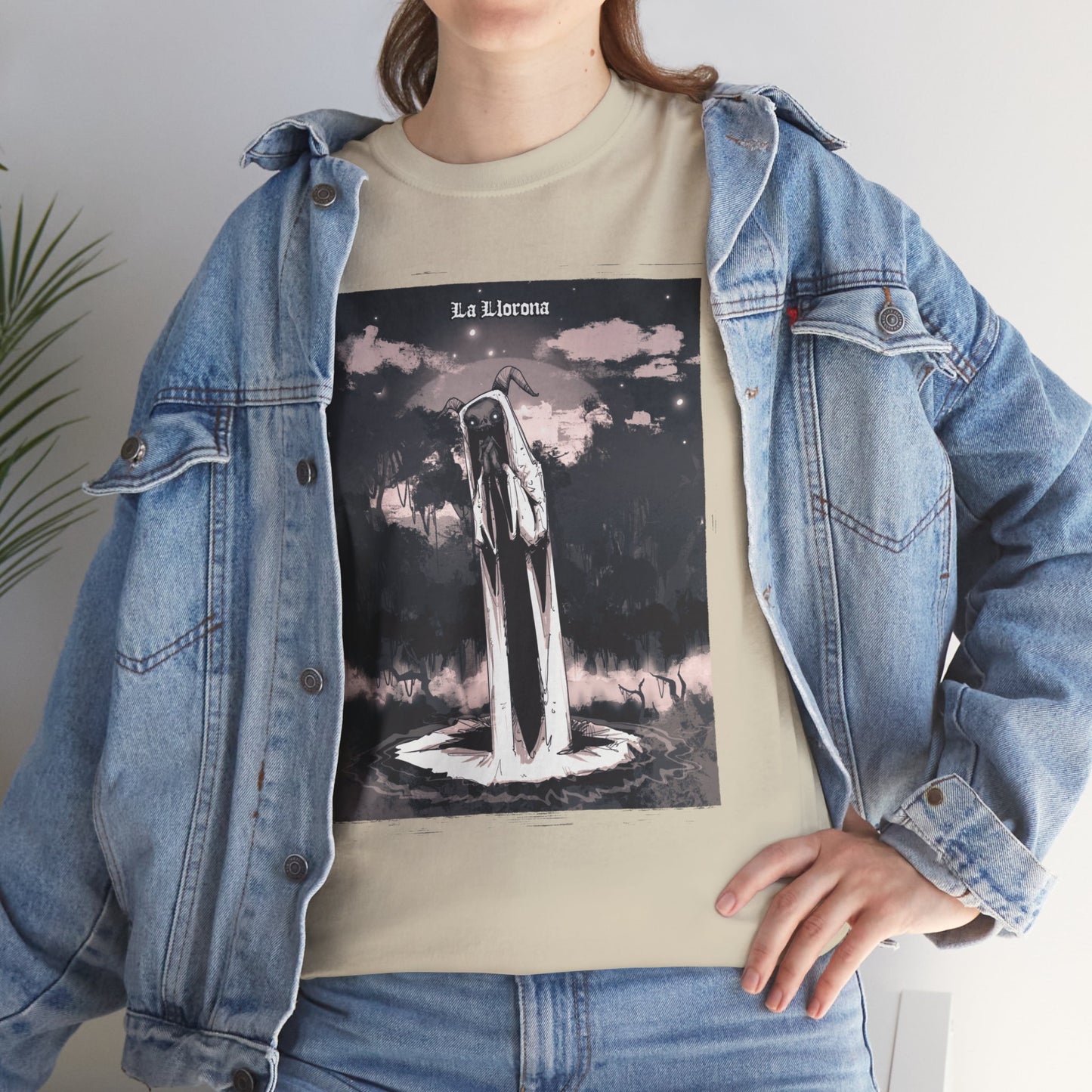 La Llorona Unisex Heavy Cotton Tee