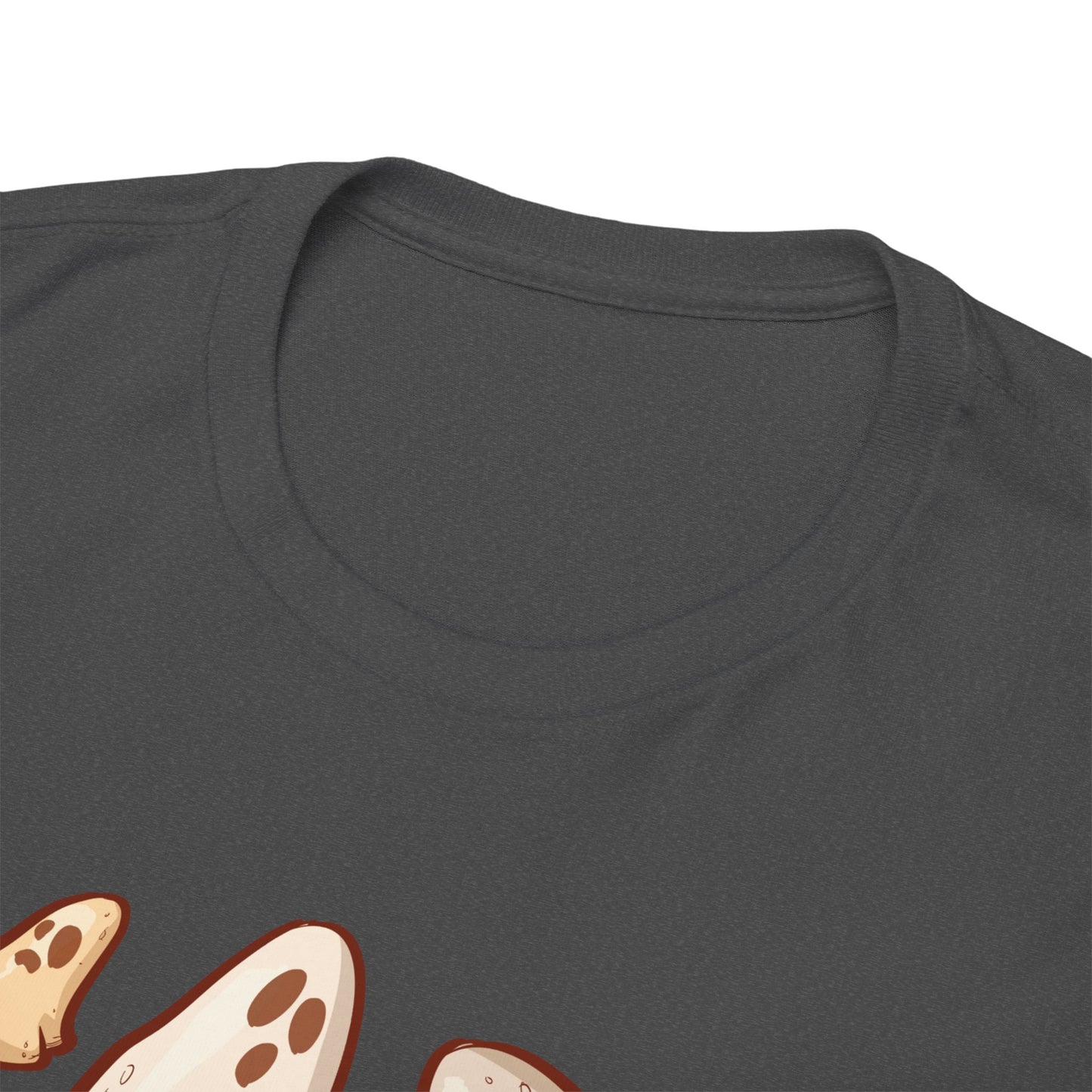 Spooky Mushrooms Unisex Heavy Cotton Tee