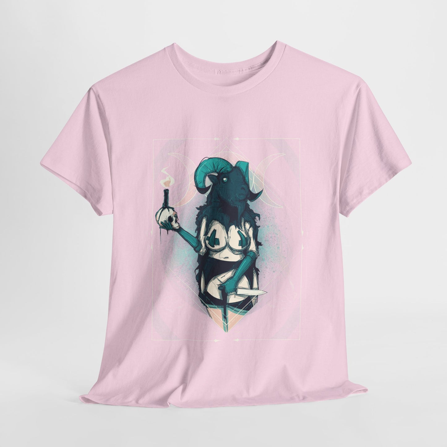 GOAT Unisex Heavy Cotton Tee