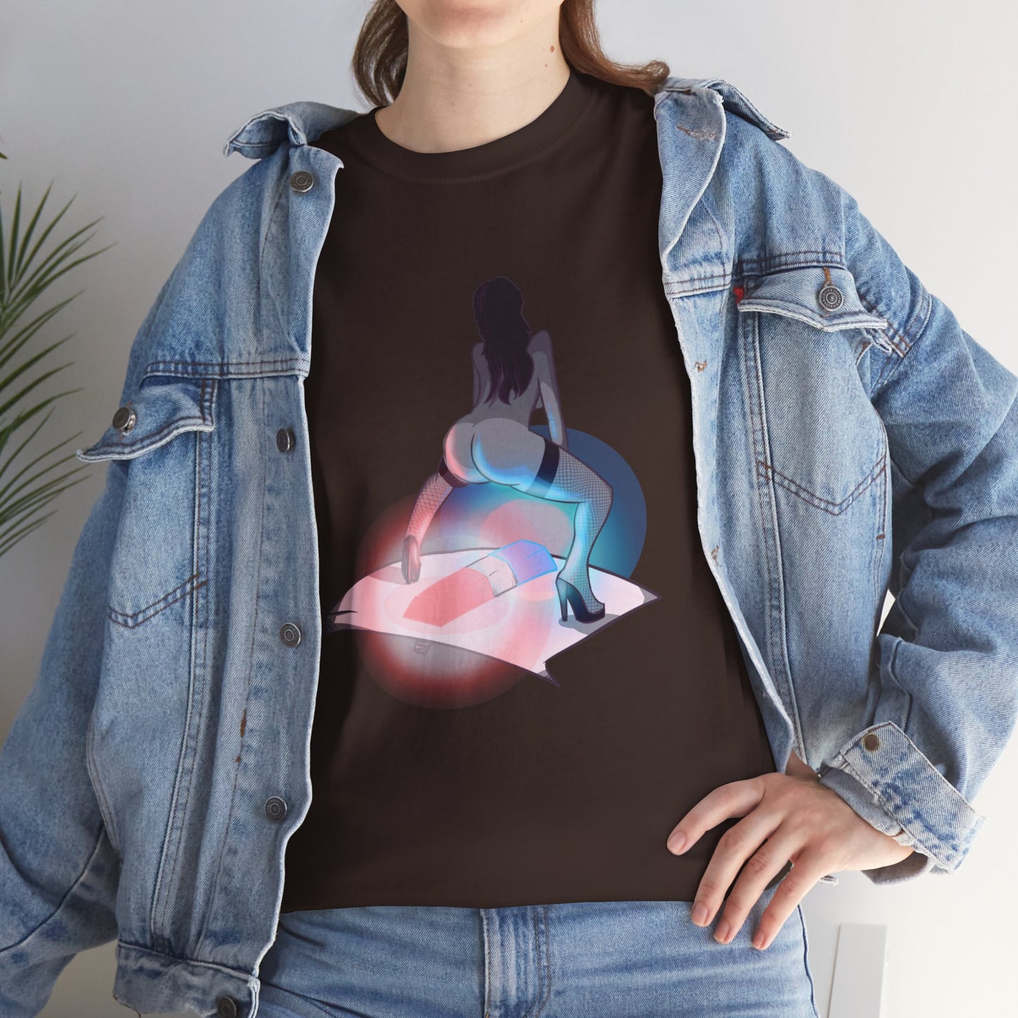 Twerking Under Influence Unisex Heavy Cotton Tee