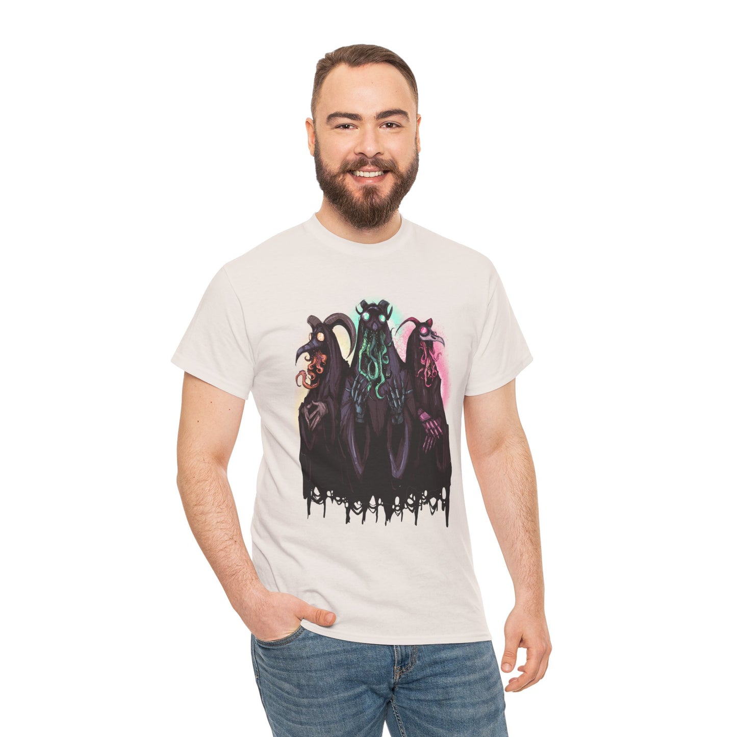 Welcome Home Unisex Heavy Cotton Tee