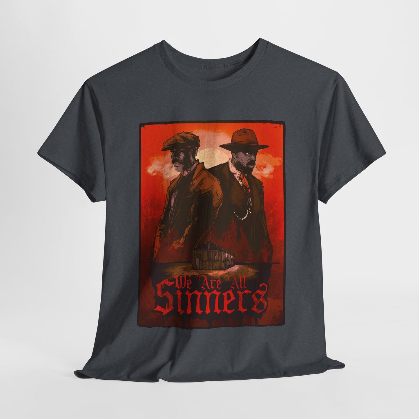 We're All Sinners Unisex Heavy Cotton Tee