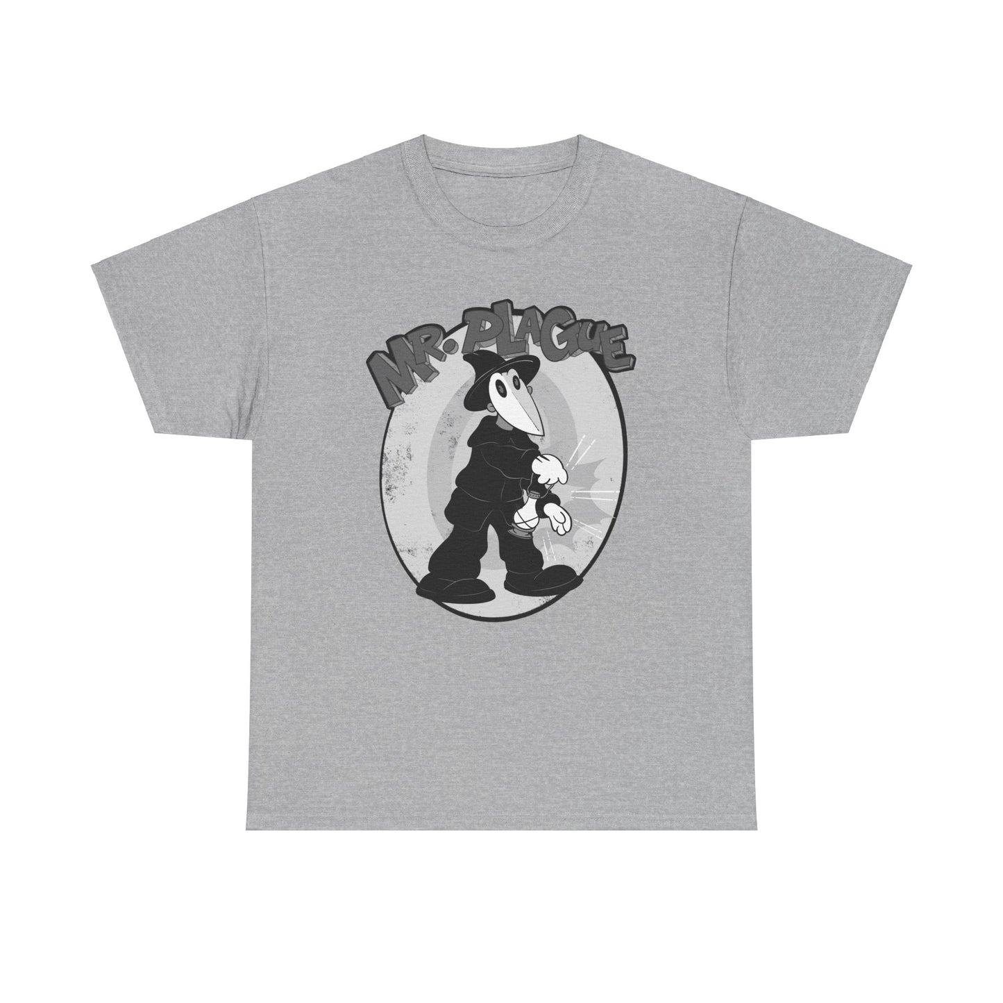 Mr. Plague Unisex Heavy Cotton Tee