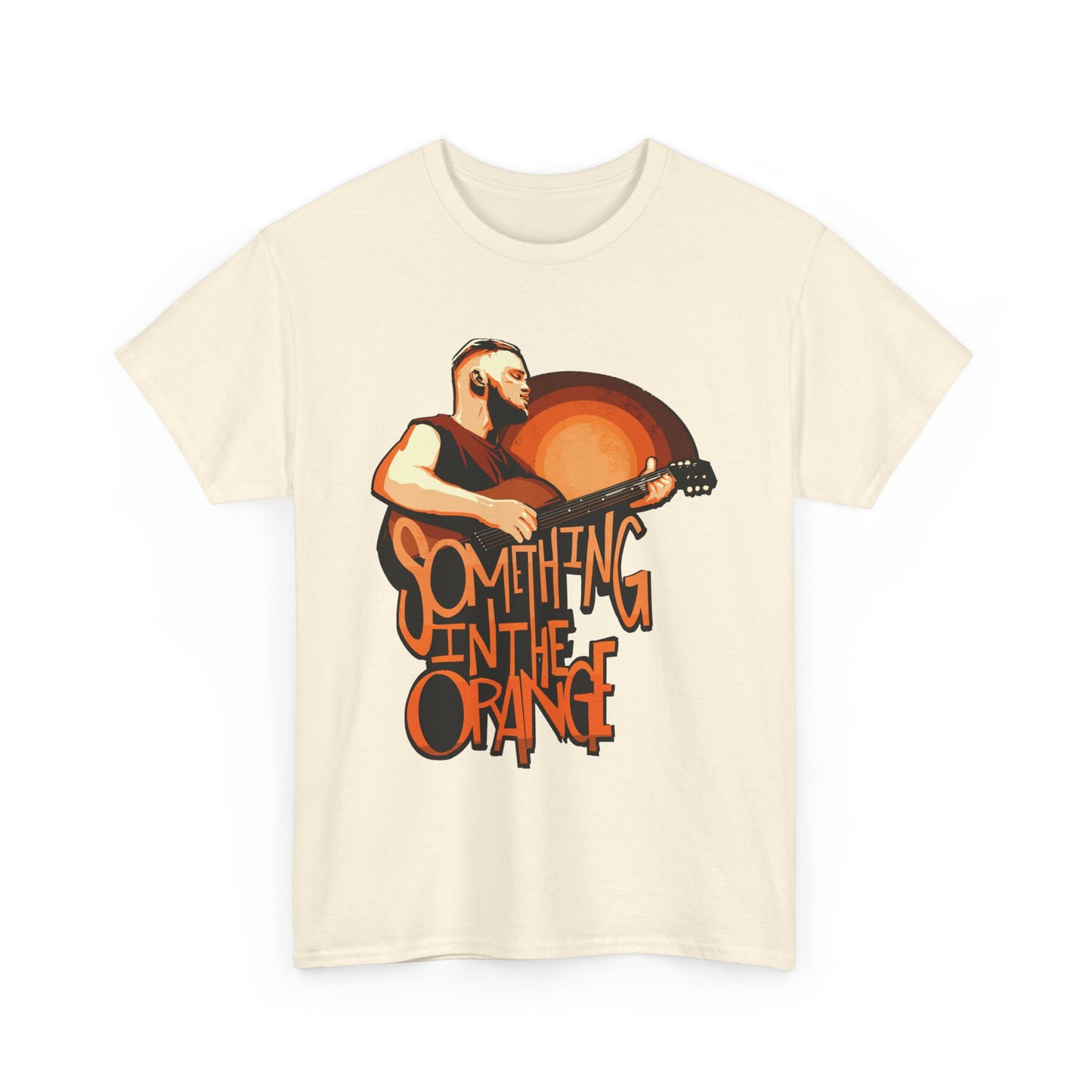 Orange Unisex Heavy Cotton Patreon Tee